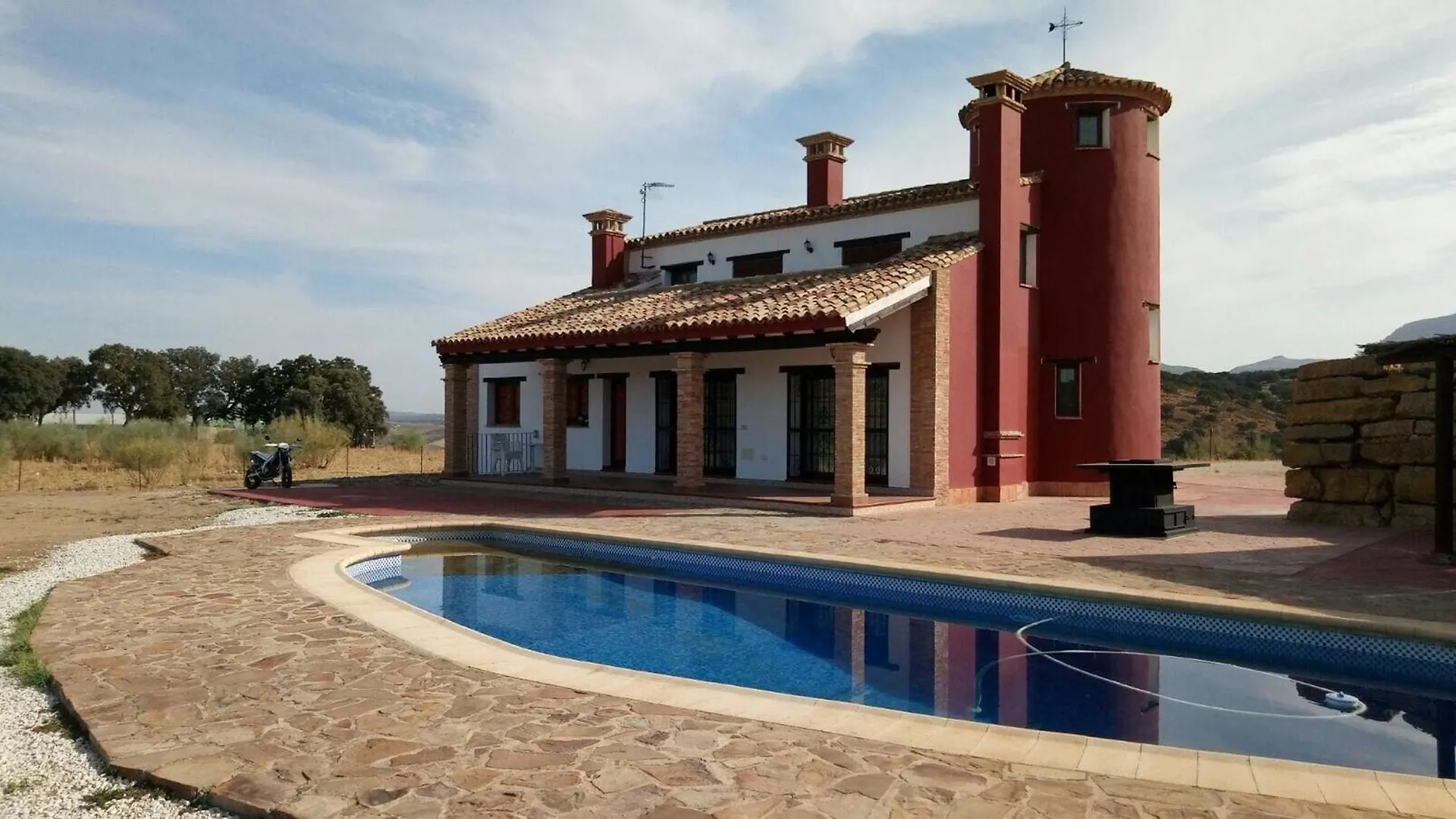Villa With 3 Bedrooms In Ronda, With Private Pool, Furnished Terrace A España